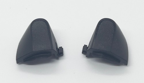 Video game parts] 2pcs Black Grey Plastic LT RT Button Trigger