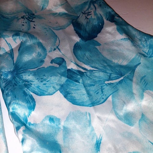 Sophia By Delicates Pyjama-Set mit Blumenmuster Größe L  - Bild 8 von 8