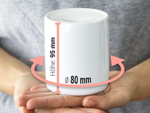 Geschenk zur Taufe mit Namen Spardose personalisiert Dinos Urwald Patengeschenk - Bild 6 von 8