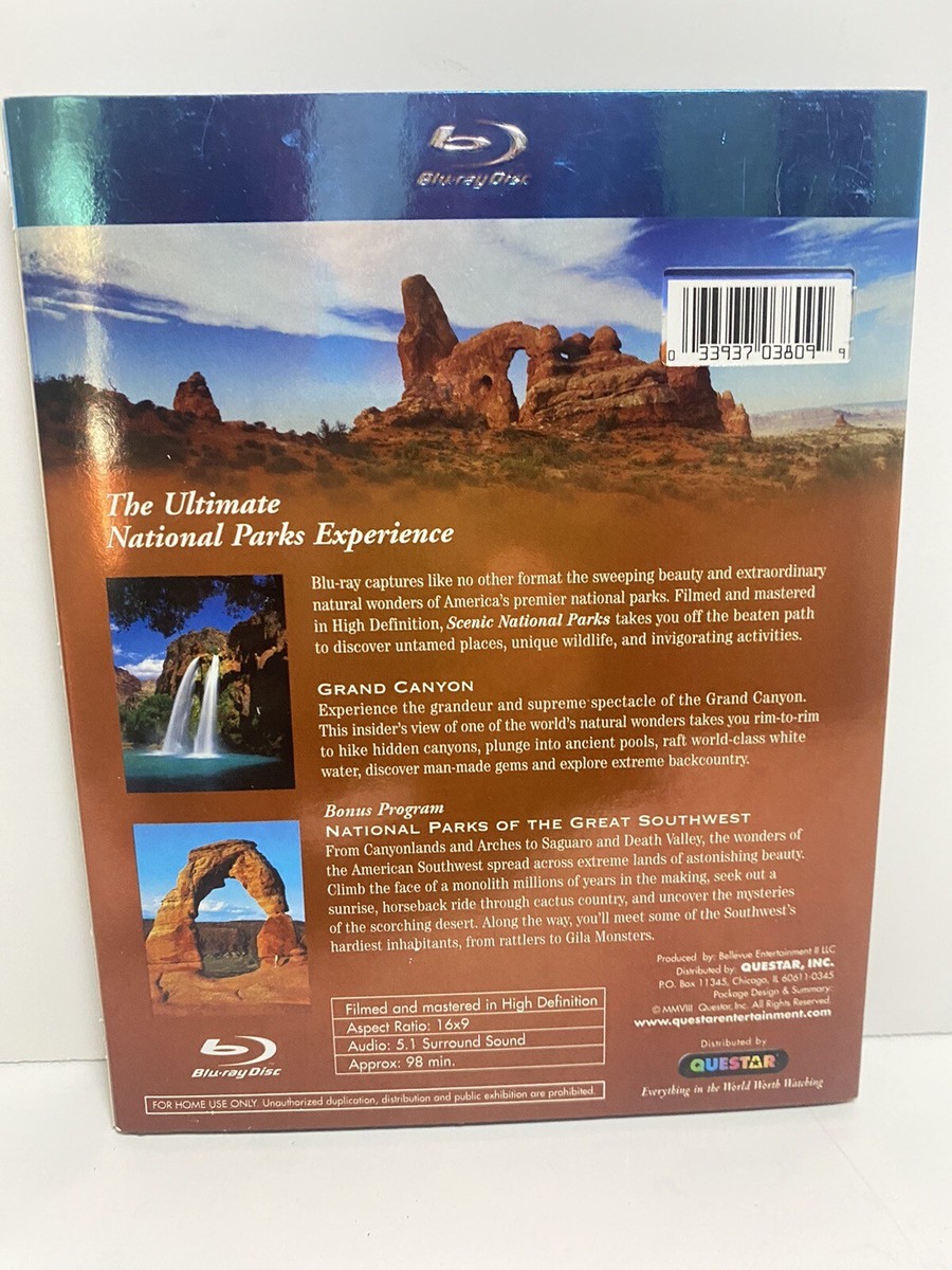 その他 Scenic National Parks: Grand Canyon [Blu-ray] Amazon.com: Scenic National Parks: Grand Canyon [Blu-ray