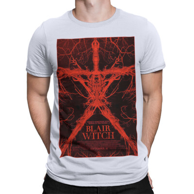 Blair Hexe Halloween Film Poster T-Shirt Retro Classic Horror Tee 2#HMP