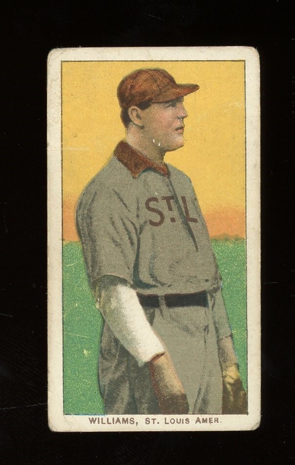 1909 T206 Baseball #512 Jimmy Williams GD *f1