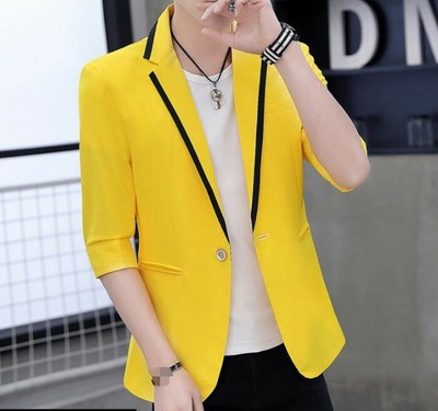 men's half jacket for summer