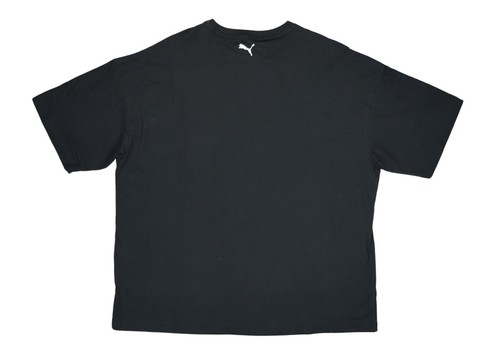 Puma BMW Motorsport Collection Crew Neck Short Sleeve Men's T-Shirt XL NWT Black - Picture 2 of 2