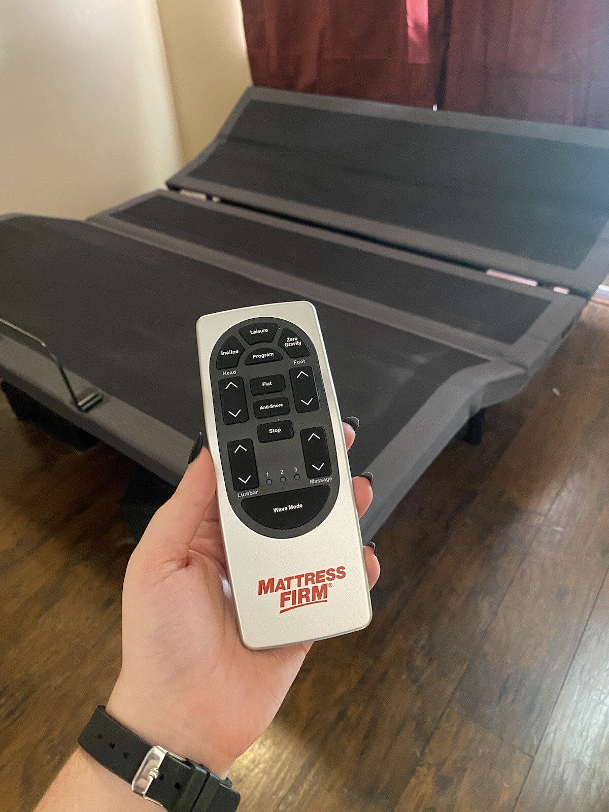 King size adjustable base Mattress Firm 900 eBay