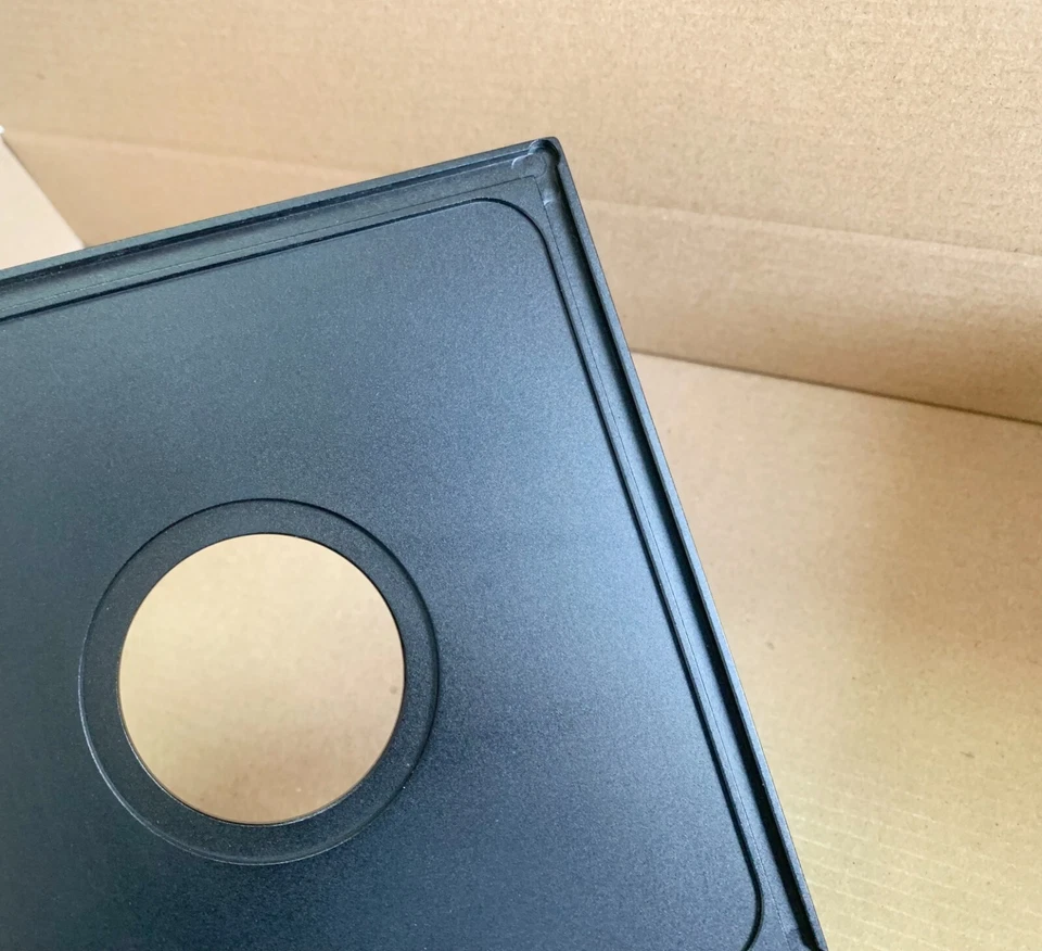 Metal Lens Board for Sinar Horseman 140x140mm Compur Prontor Copal #0 #1 #2 #3 - Image 4 of 4