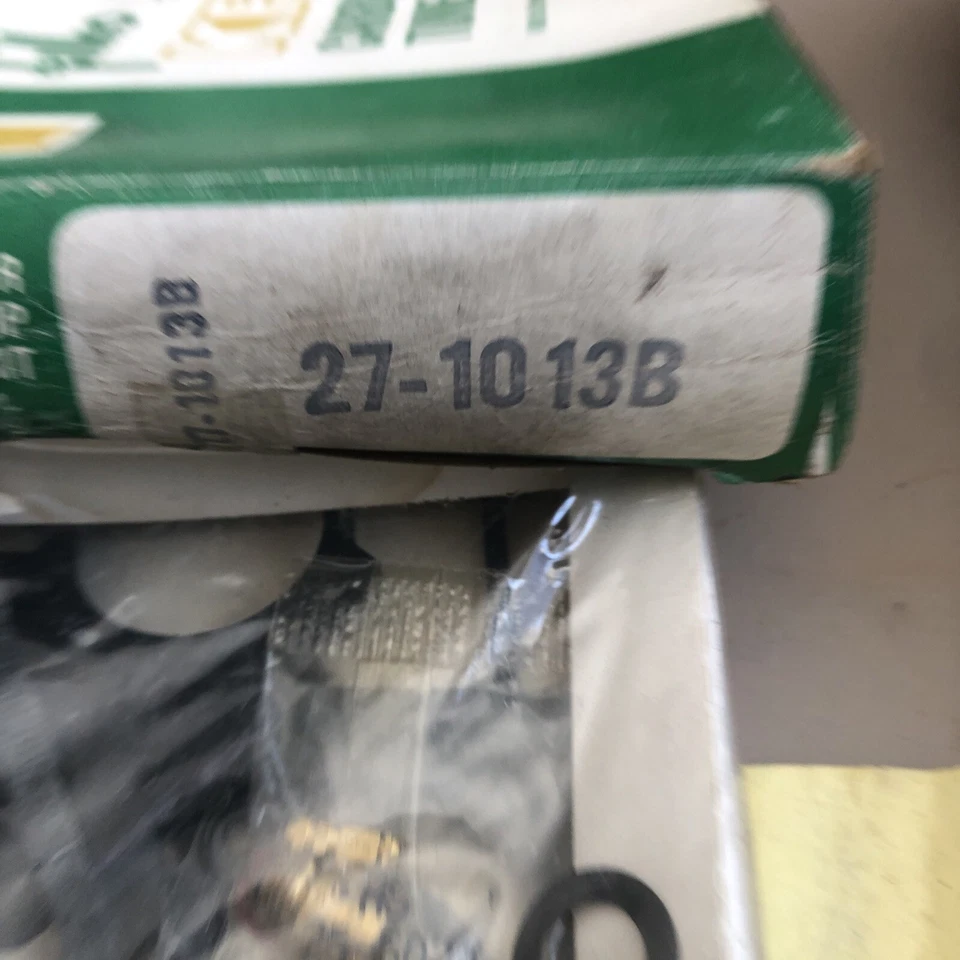 KIT CARBURADOR PLYMOUTH BARRACUDA HOLLEY 1970-71 2 BARRILES 27-1013B Foto 4 de 4