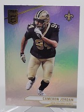2024 PANINI DONRUSS ELITE CAMERON JORDAN FOOTBALL CARD SAINTS NFL score topps