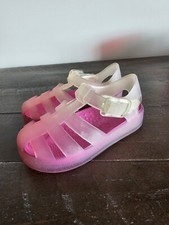 Cat And Jack Jelly Sandals Pink Toddler Size 5