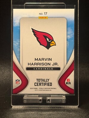 2024 Totally Certified Marvin Harrison Jr. (RC) Franchise