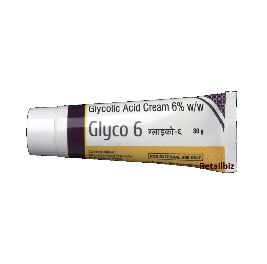 glyco 6 cream uses