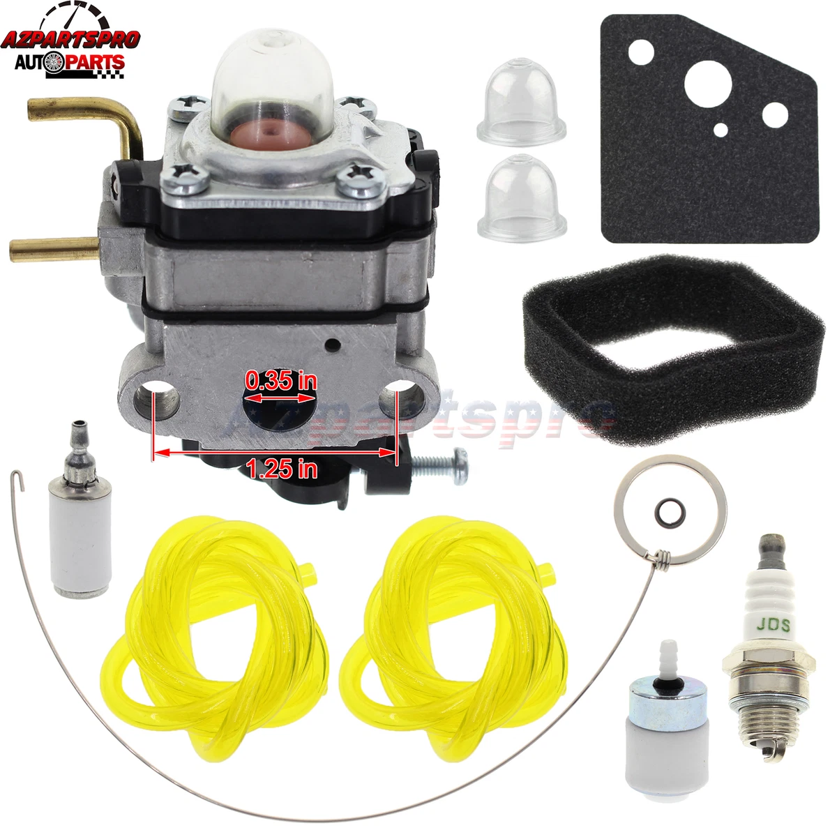 Carburetor carb for Troy Bilt TB575EC 41BDT57C766 String Trimmer