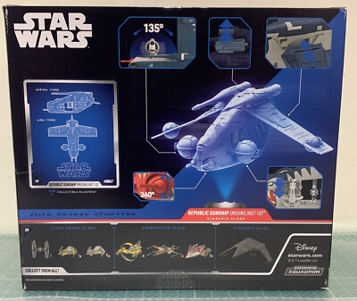 Star Wars Micro Galaxy Squadron Muunilinst 10 Republic Gunship