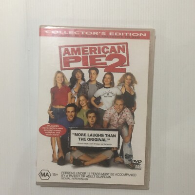 American Pie 2 (DVD, 2001) New Sealed