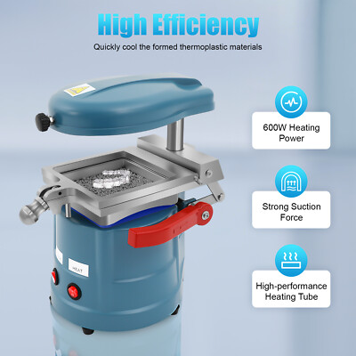Dental Vibrator Wax Heater Carving Lab Vacuum Forming Model Trimmer Machine New