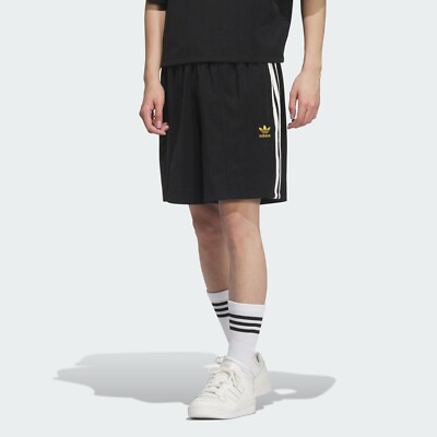 adidas Originals SST Terry Short Black Gold Metallic JX8974 Japan Size |  eBay