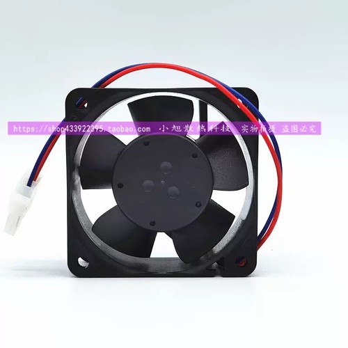 Ebmpapst Axial Fan with Original Connector 614NHHR DC24V 60*60*25MM - Photo 2/2