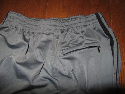 M ❤️ SP ACTIVE SA MEN ❤️FREE STYLE Yoga Sport CAMPUS SWEAT PANTS❤️ GREAT❤️ GRAY - Picture 5 of 5