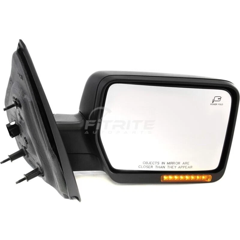 Nuevo espejo retrovisor eléctrico lateral derecho térmico texturizado para Ford F-150 2005-2006 FO1321378 Foto 2 de 4
