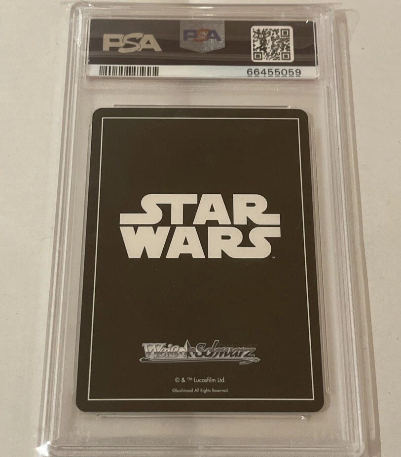 2017 weiss schwarz jpn. Star Wars 005 - „Scoundrel“ Han Solo - PSA 10 - Pop 1 - Bild 2 von 2