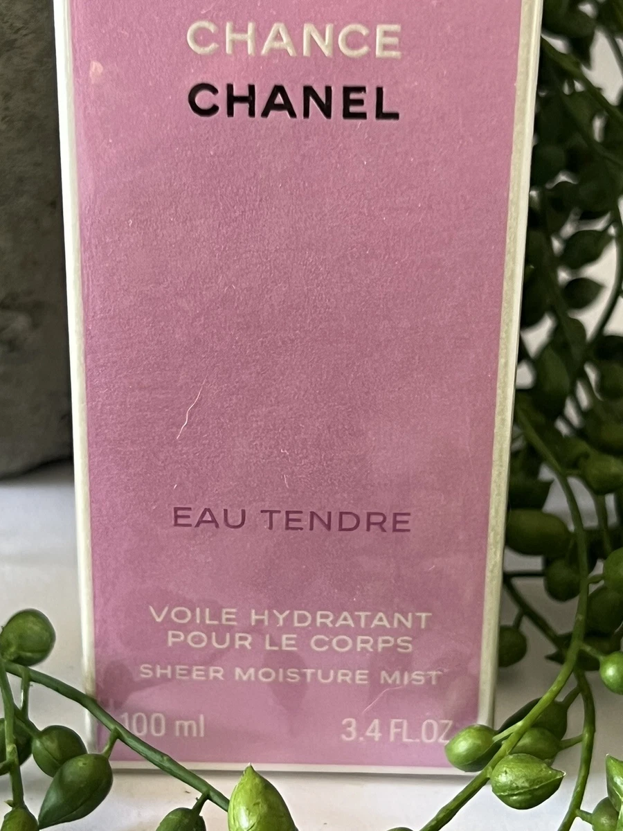 Chanel chance eau tendre sheer moisture mist sale