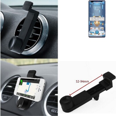 Handyhalterung Lüftungsschlitz Auto-Halter für HTC Wildfire E3 KFZ Auto Univer