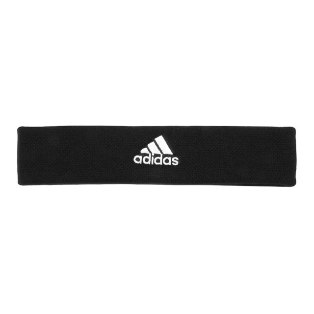 adidas Tennis Headband Unisex Hairband Running Basketball Black HD7327
