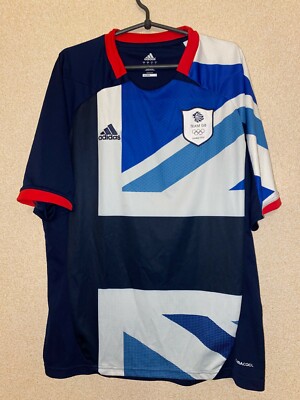 Great Britain Home football shirt 2012 Olympic games jersey L