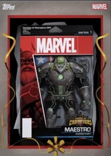 [DIGITAL] Topps Marvel - Maestro 12 Days of Topps 22 S1 - Action Figures Static