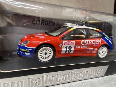 SUNSTAR CITROEN XSARA WRC sanremo 2003 S. LOEB 1/18 4405 | eBay UK