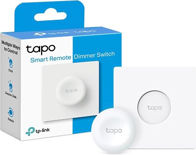 TP-Link Tapo S200D Intelligenter Fernbedienungsschalter Smart Hub Dimmer Switch