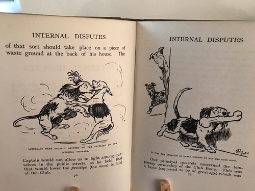 The Dogs of War - Walter Emanuel - Cecil Aldin - 1906 1st Ed - Picture 9 of 12
