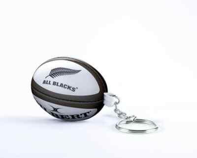 Gilbert Rugby Ball Schlüsselanhänger - All Blacks II