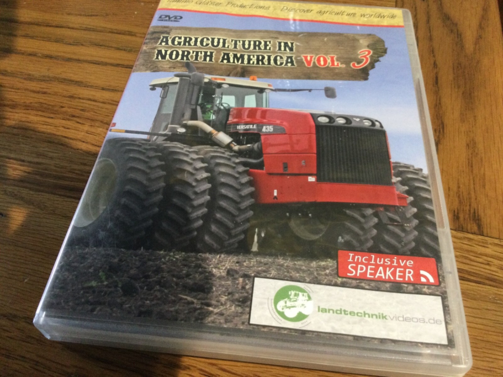 Big Tractor DVD: AGRICULTURE IN NORTH AMERICA VOL 3.