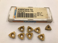 Seco Carbide Inserts WCMX06T308-86 TP22 Qty 8