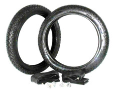2x Reifen 2,75x18 16-3.25 Schlauch MZ ETZ 125 150 250 Hinten 3,25x16 Vorn 18