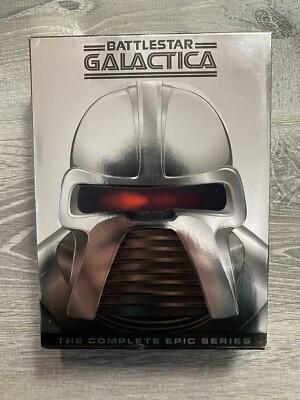 Battlestar Galactica- The Complete Epic Series 1978 (6-Disc Set) CYLON DVD 2003