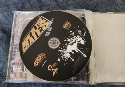 BUCKWILD - Diggin In The Crates - Rare Studio Masters: 1993 - 1997