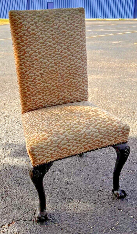 Arthur Pope Watson & The Chateau - Cuatro sillas de comedor Chippendale Ball and Garra Foto 2 de 4