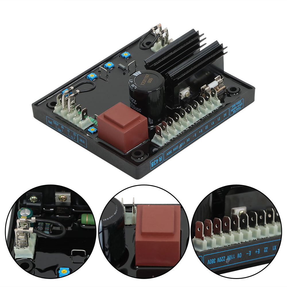 Automatic Voltage Regulator AVR R438 For Leroy Somer Generator | eBay