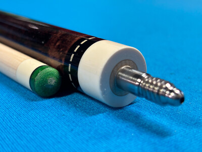 New JP10-S Pechauer Pool Cue - Made In The USA - With Free