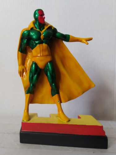 LOTTO 8 STATUETTE AVENGERS CON BASETTA LETTERE MARVEL 2012 HULK THOR IRON MAN - Foto 12 di 16
