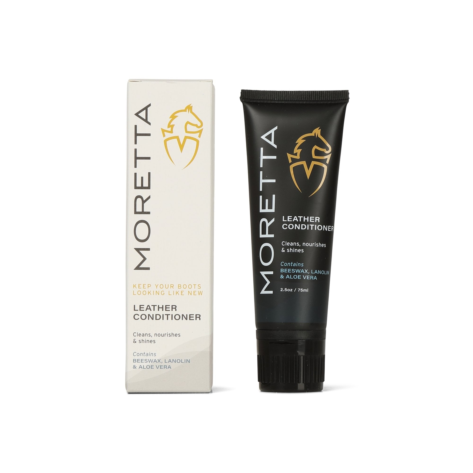 Shires Moretta Leather Conditioner - Clear 75ml