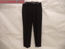 Liz Claiborne Women's Black Audra Classic Straight Leg Pant, Sz 8 8141295010705