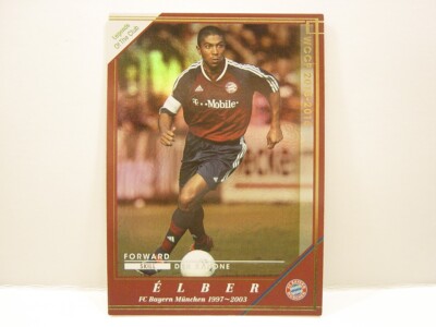 Panini WCCF 2015-16 LEOC Giovane Elber 1972 Brazil　No.9 FC Bayern Munich Legends