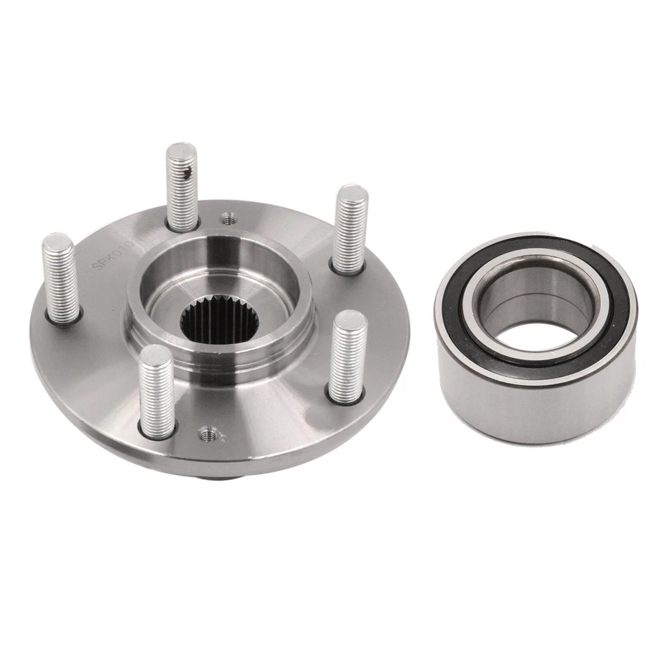 For Hyundai Elantra Kia Forte Koup Front Wheel Hub&Bearing Set 2007-2013 2.0L Foto 4 de 4