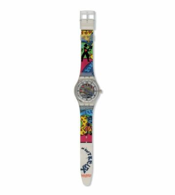 MINT Swatch MusiCall MONTREUX Jazz Festival SLK110C Watch by  display picture 3