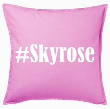 #Skyrose Kissenbezug Pink Ich Liebe Skyrose 107959