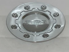 BOSS MOTORSPORTS SERIES 310 CHROME 17" 18" 20" WHEEL RIM CENTER CAP 3159 AEWC 