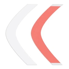 Sensi Tak Red Liner Tape Walker Tape SUPER WIDE 5 INCH 1 pk = 24 pieces Shape A